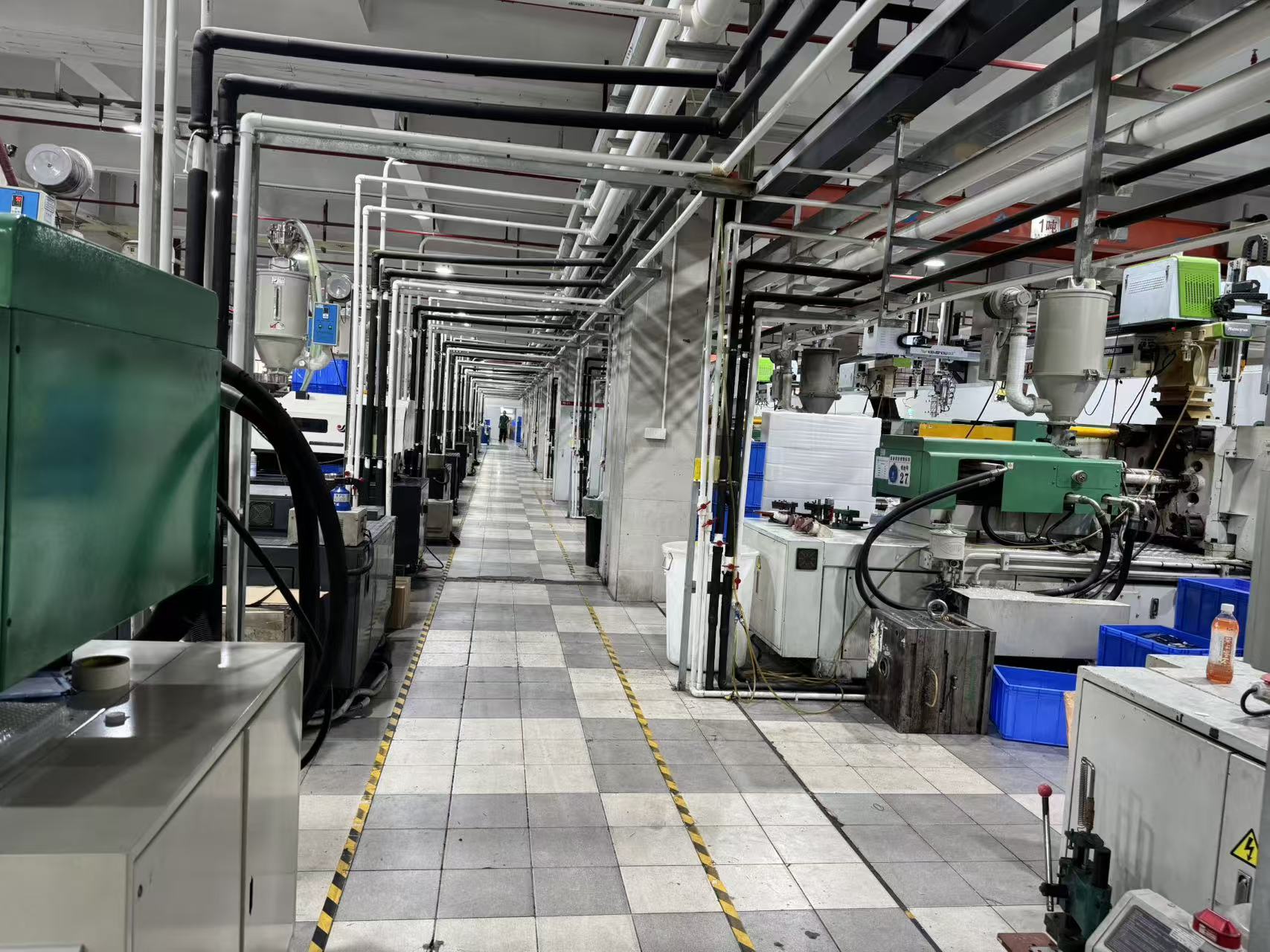 Main Production Hall